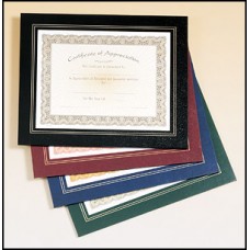 Leatherette Frame Certificate Holder